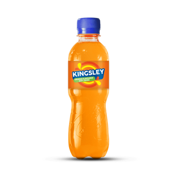 Kingsley Orange 330ml Kingsley Orange 330ml PET Bottle