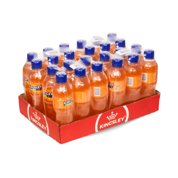 Kingsley Orange 330ml x 24 case Kingsley Orange 330ml PET Bottle