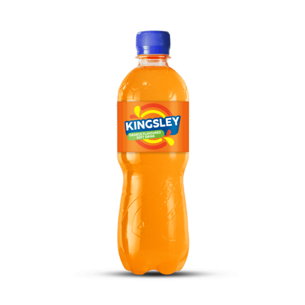 Kingsley Orange 500ml PET Bottle