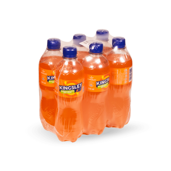 Kingsley Orange 500ml PET Bottle