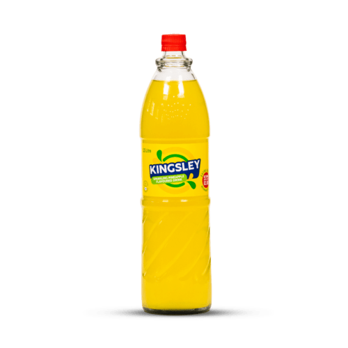 Kingsley Pineapple 1.25L RETURNABLE