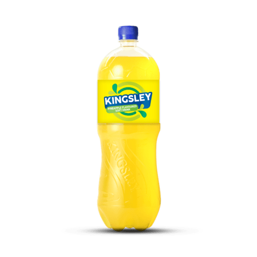 Kingsley Pineapple 2L PET Bottle