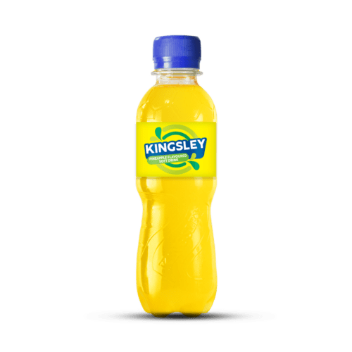 Kingsley Pineapple 330ml PET Bottle