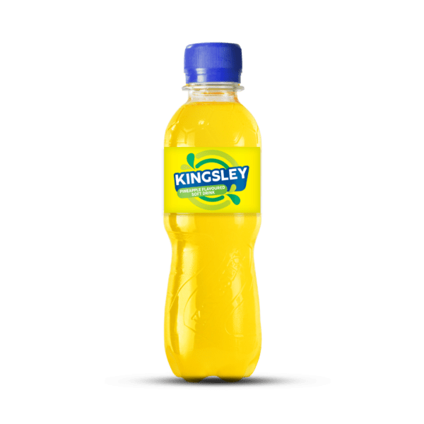 Kingsley Pineapple 330ml PET Bottle