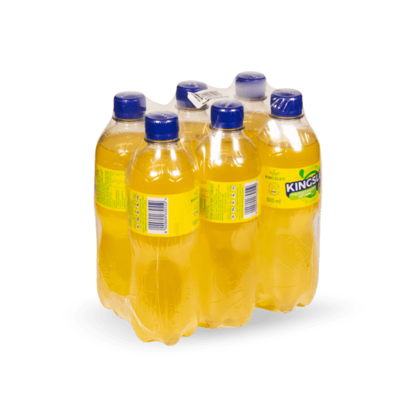 Kingsley Pineapple 330ml PET Bottle