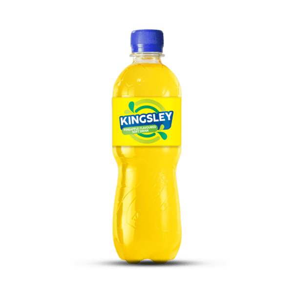 Kingsley Pineapple 500ml PET Bottle