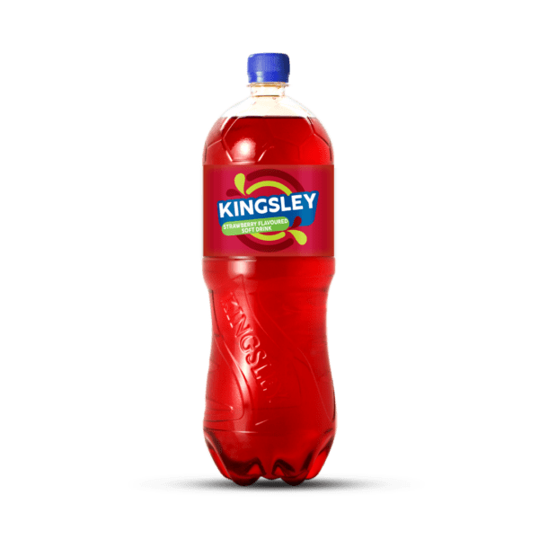 Kingsley Strawberry 2L Kingsley Strawberry 2L PET Bottle