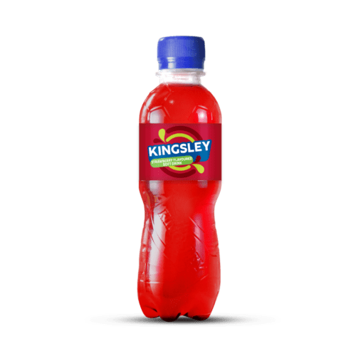 Kingsley Strawberry 330ml PET Bottle