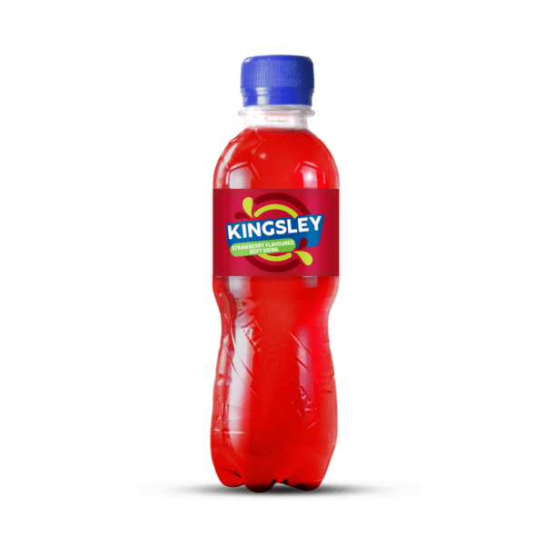 Kingsley Strawberry 330ml PET Bottle