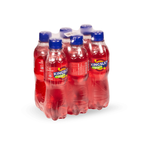 Kingsley Strawberry 330ml PET Bottle