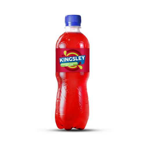 Kingsley Strawberry 500ml PET Bottle