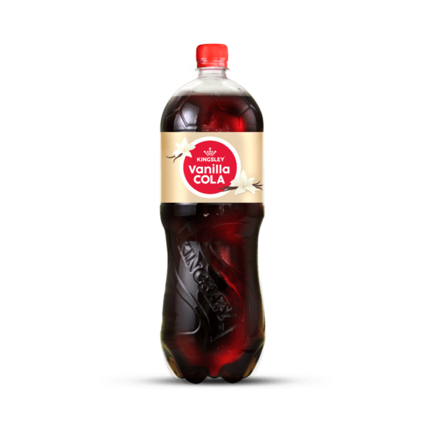 Kingsley Vanilla Cola 2L PET Bottle