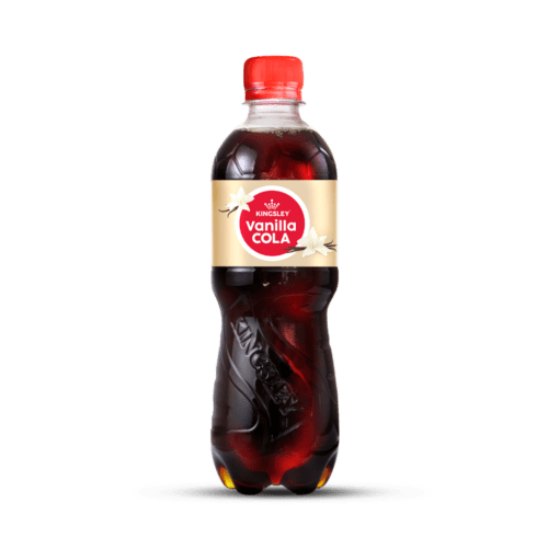 Kingsley Vanilla Cola 500ml PET Bottle