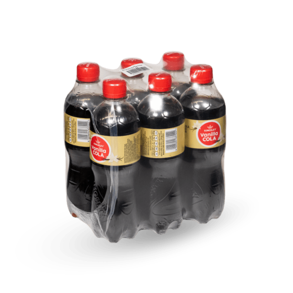 Kingsley Vanilla Cola 500ml PET Bottle