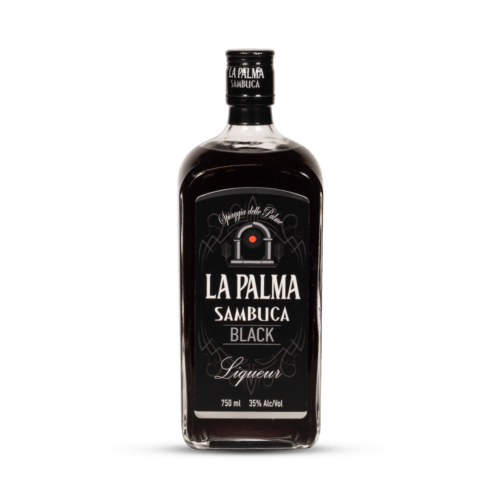 La Palma Black Sambuca 750ml
