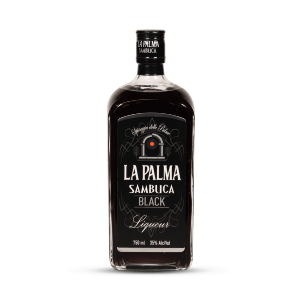 La Palma Black Sambuca 750ml