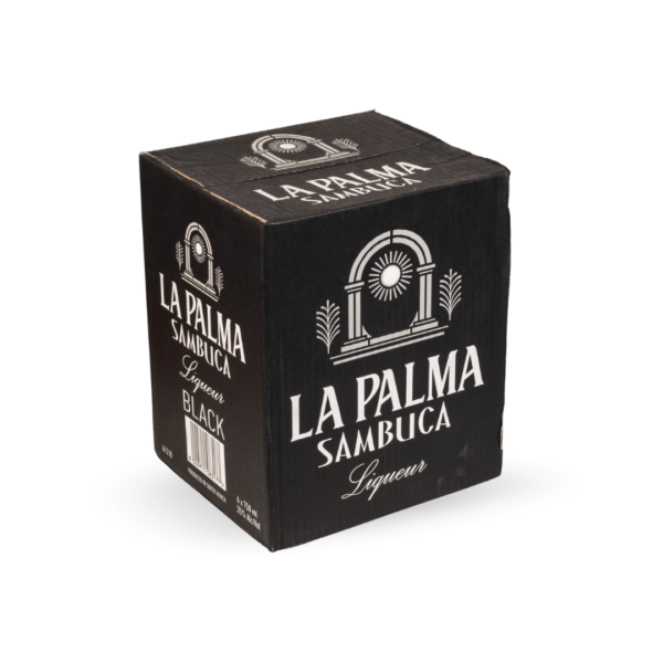 La Palma Black Sambuca 750ml