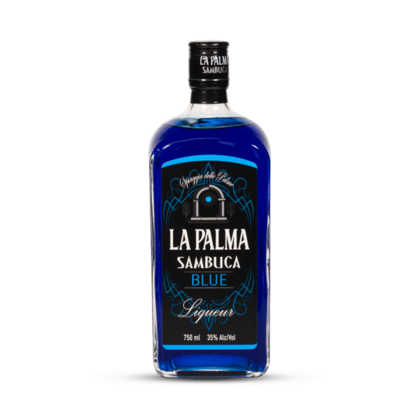 La Palma Blue Sambuca 750ml