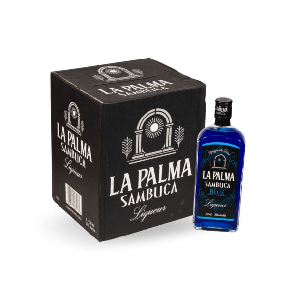 La Palma Blue Sambuca 750ml