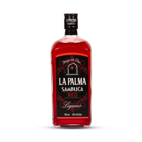 La Palma Red Sambuca 750ml Bottle La Palma Red Sambuca 750ml