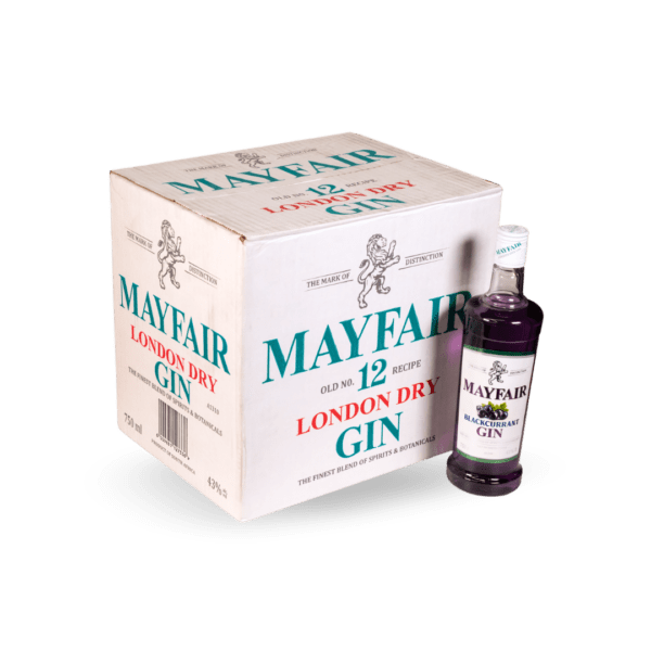 Mayfair Blackcurrent Gin 750ml