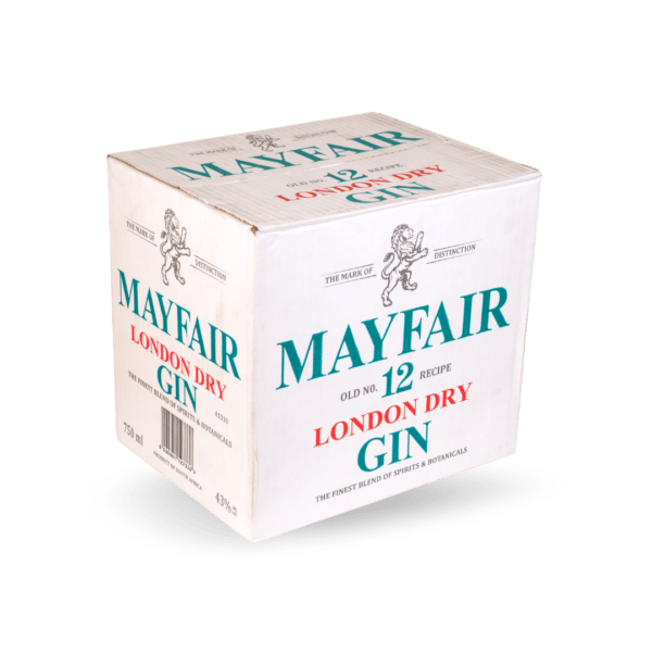 Mayfair Blackcurrent Gin 750ml