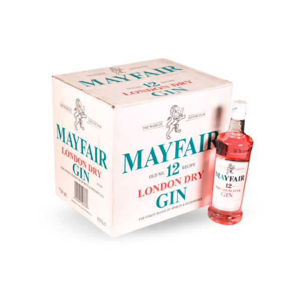 Mayfair Pink Gin 750ml
