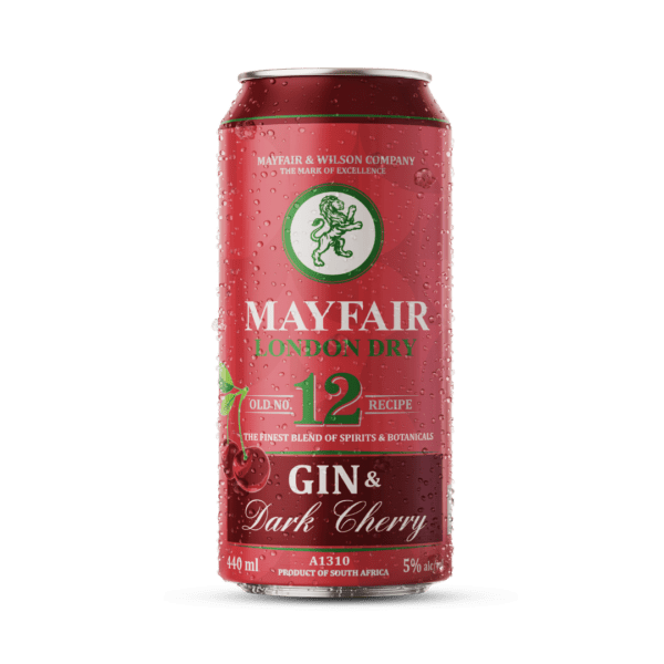 Mayfair Gin & Dark Cherry 440ml