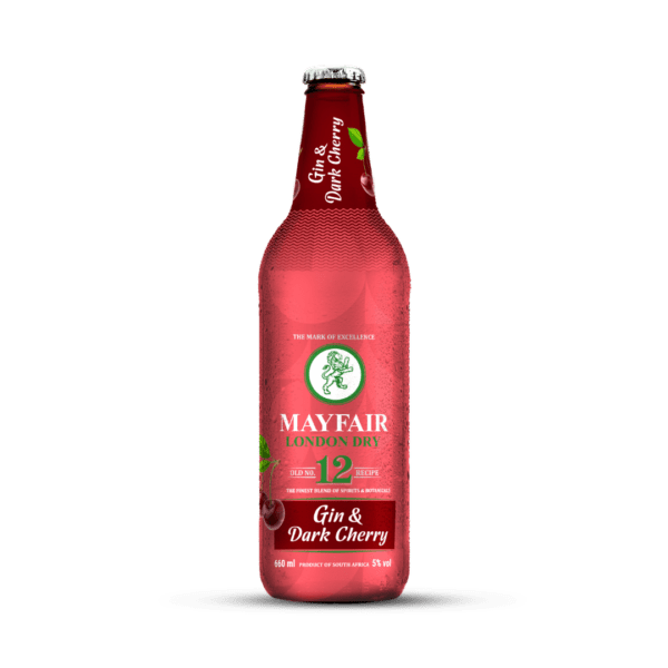 Mayfair Gin & Dark Cherry 660ml
