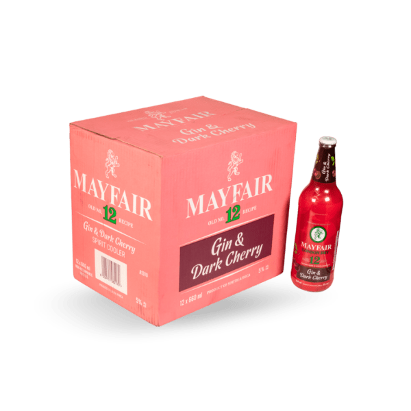 Mayfair Gin & Dark Cherry 660ml