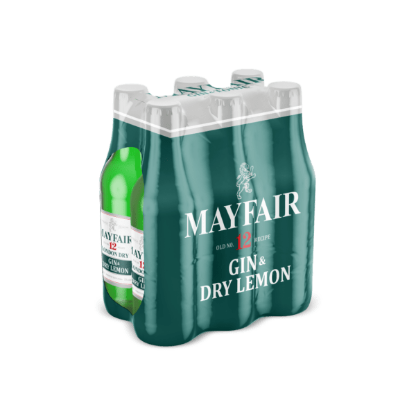 Mayfair Gin & Dry Lemon 275ml