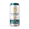 Mayfair Gin & Dry Lemon 440ml