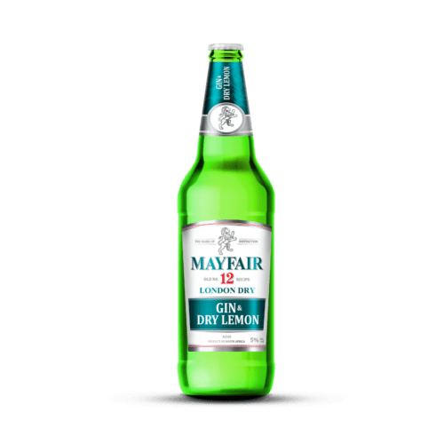 Mayfair Gin & Dry Lemon 660ml