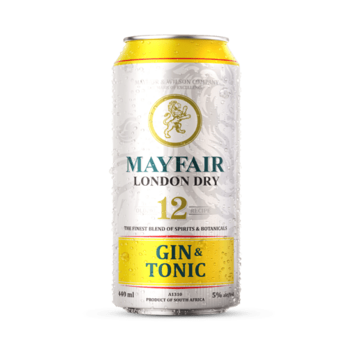 Mayfair Gin & Tonic 440ml
