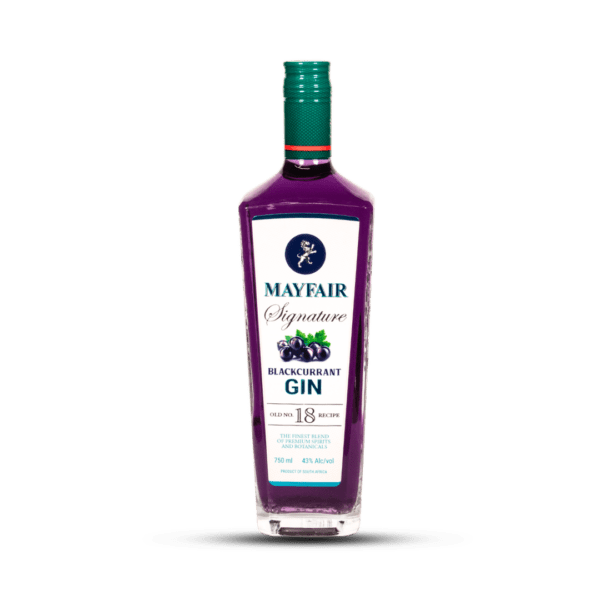 Mayfair Signature Blackcurrant Gin 750ml Mayfair Signature Blackcurrent Gin 750ml