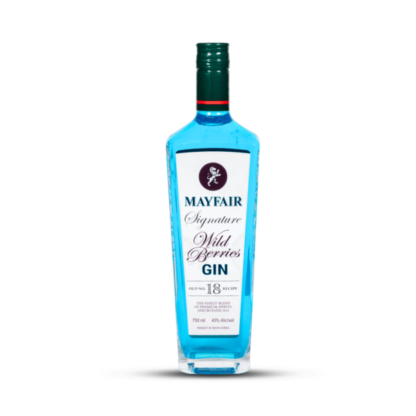 Mayfair Signature Wild Berries Gin 750ml Mayfair Signature Wild Berries Gin 750ml