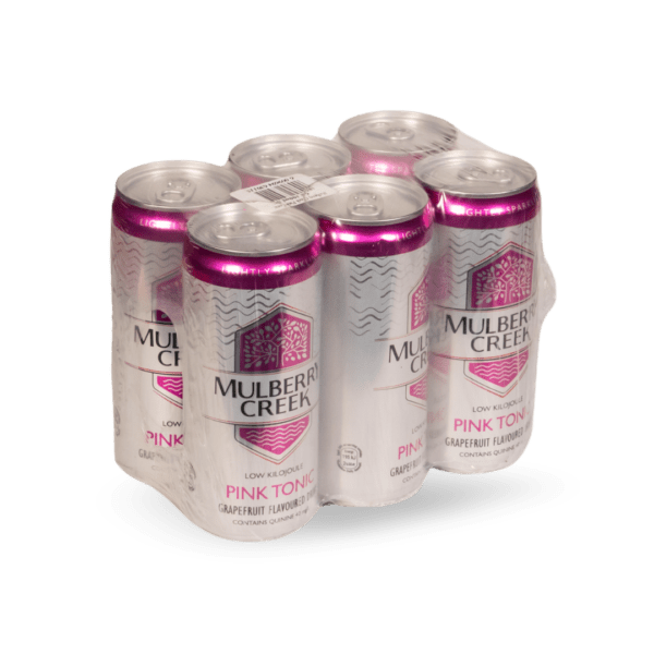 Mulberry Creek Pink Tonic 300ml x 6 pack Mulberry Creek Pink Tonic 300ml