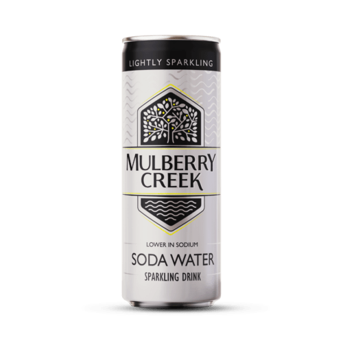 Mulberry Creek Soda Water 300ml