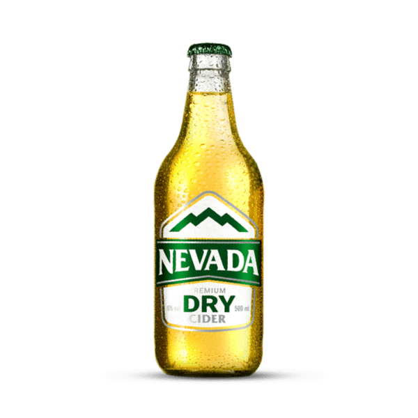 Nevada 500ml Glass Bottle