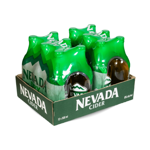 Nevada 500ml Glass Bottle