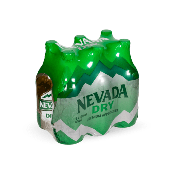 Nevada 500ml Glass Bottle