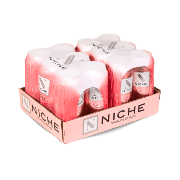Niche Sweet Rose 440ml x 24 case Niche Sweet Rosé 440ml