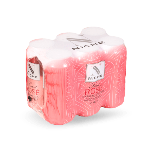 Niche Sweet Rose 440ml x 6 pack Niche Sweet Rosé 440ml
