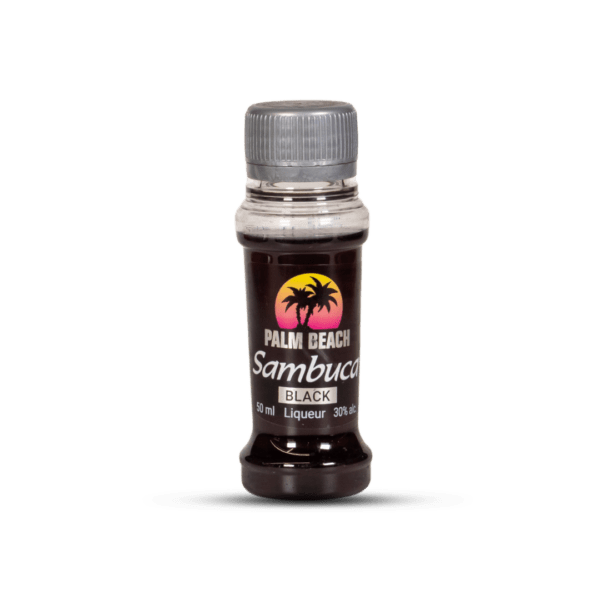 Palm Beach Black Sambuca 50ml