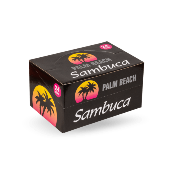 Palm Beach Black Sambuca 50ml