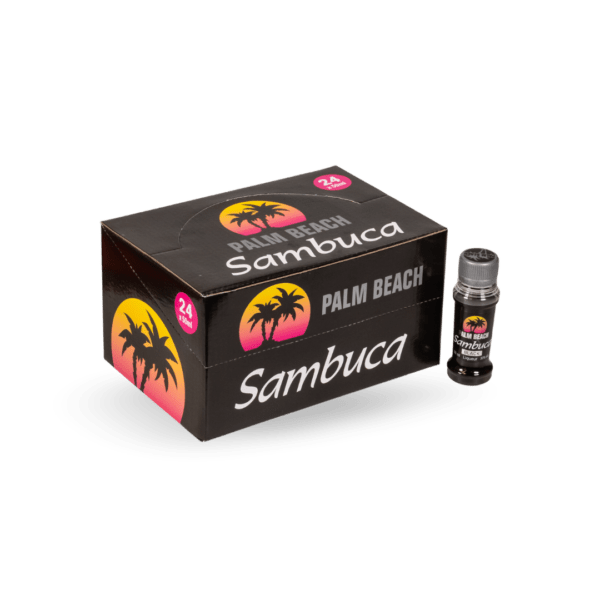 Palm Beach Black Sambuca 50ml