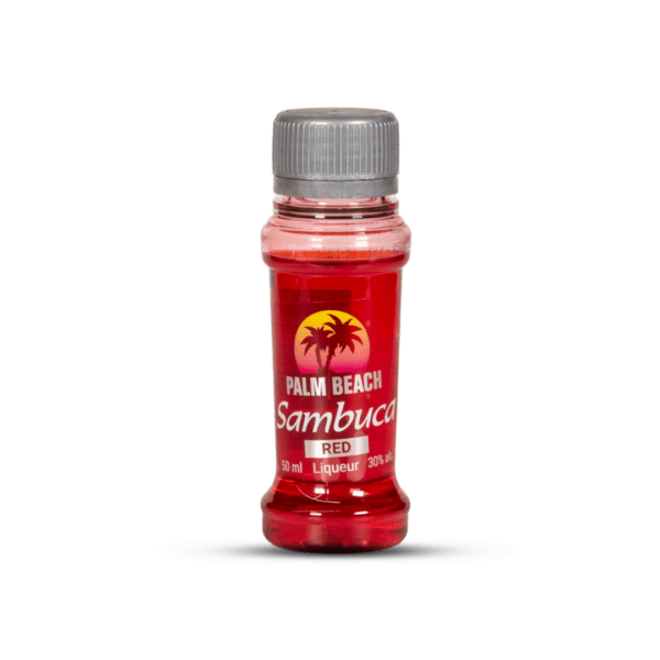 Palm Beach Sambuca Red 50ml Palm Beach Red Sambuca 50ml