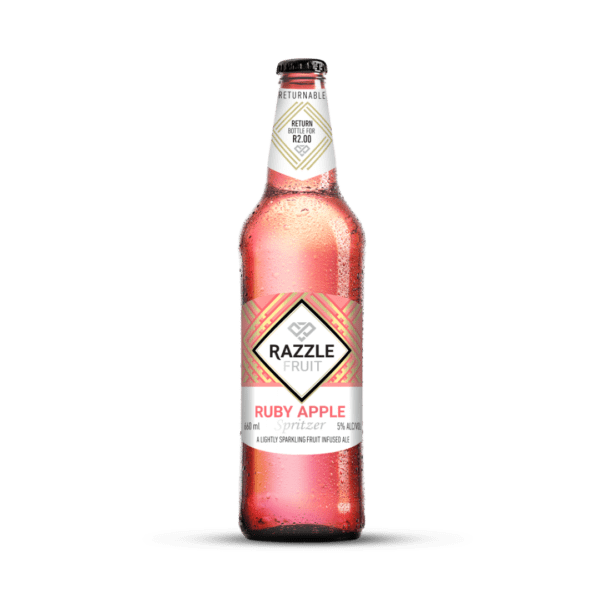 Razzle Ruby Apple RETURNABLE 660ml