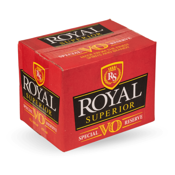 Royal Superior Spirit Aperitif 200ml Bottle x 12 Royal Superior 200ml