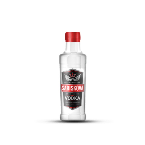 Sariskova Vodka 200ml Bottle Sariskova 200ml
